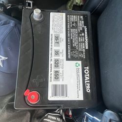 Brand New Car Battery Never Installed 