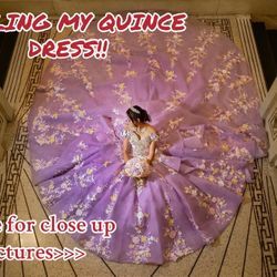 Rapunzel inspired Quince Dress