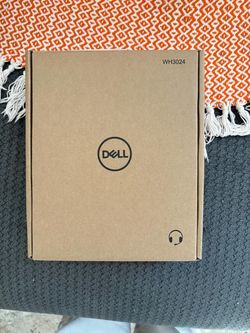 Dell WH3024 Headset – New in Box