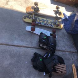 Skateboarding Stuff 