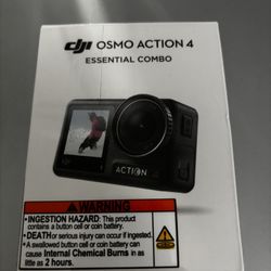 DJI Osmo Action 4 Essential Combo