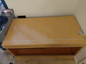 120 gallon wood tank shell