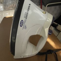 Black And Decker Iron
