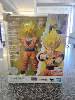 S.H.Figuarts Son Goku Figure