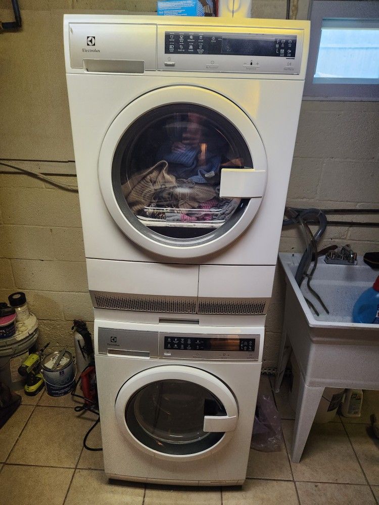 Electrolux Washer & Dryer