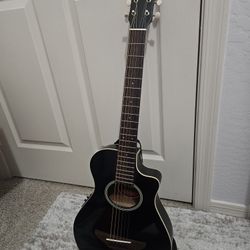Acoustic-electric Guitar