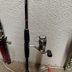 Bass Pro Shops Bass Rod With Okuma Reel