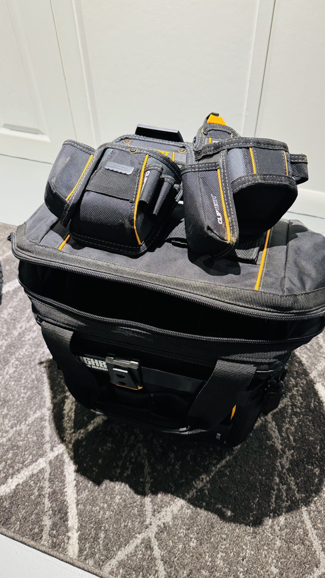 Tough Built Rolling Tool Bag