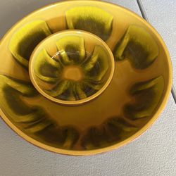 Chip And Dip Bowl Set
