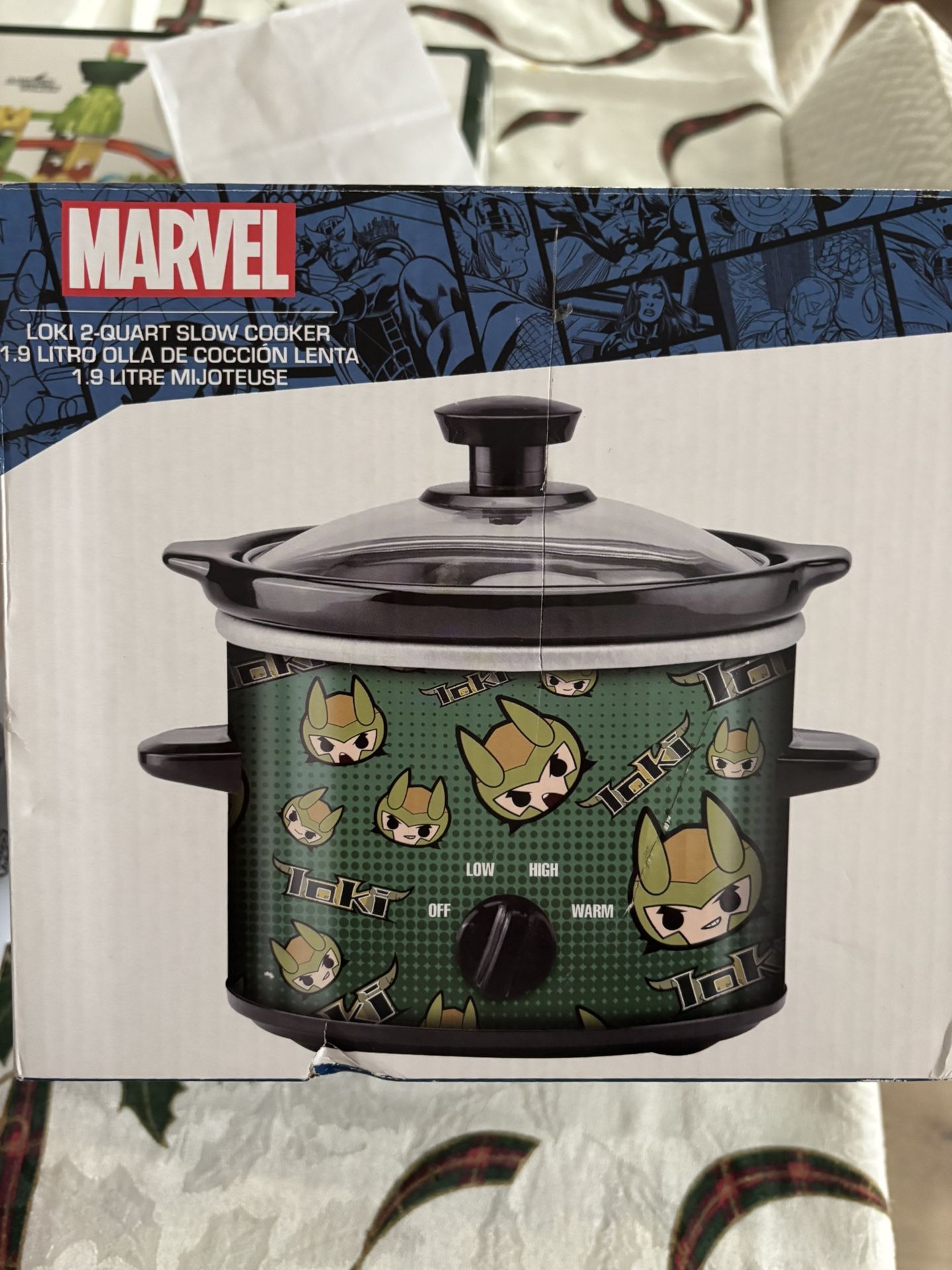2 Quart Loki Slow Cooker / crock Pot