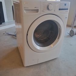 LG Front Loading Washer Machine