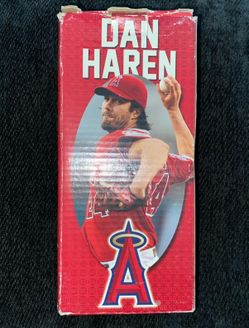 Dan Haren Los Angeles Angeles MLB 50th Anniversary Bobblehead W/ Stadium Ticket