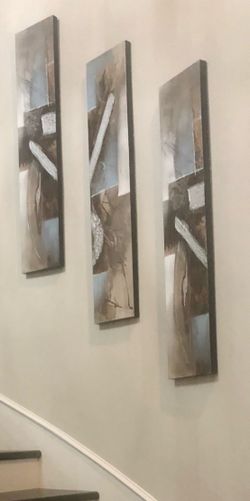 Three piece Wall Art