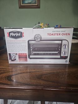 Parini toaster oven