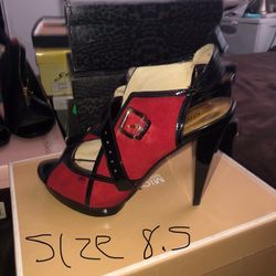 Heels MK Size 8