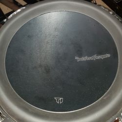 Subwoofer 
