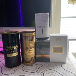 Colognes unopened full authentic and scannable (can take offers