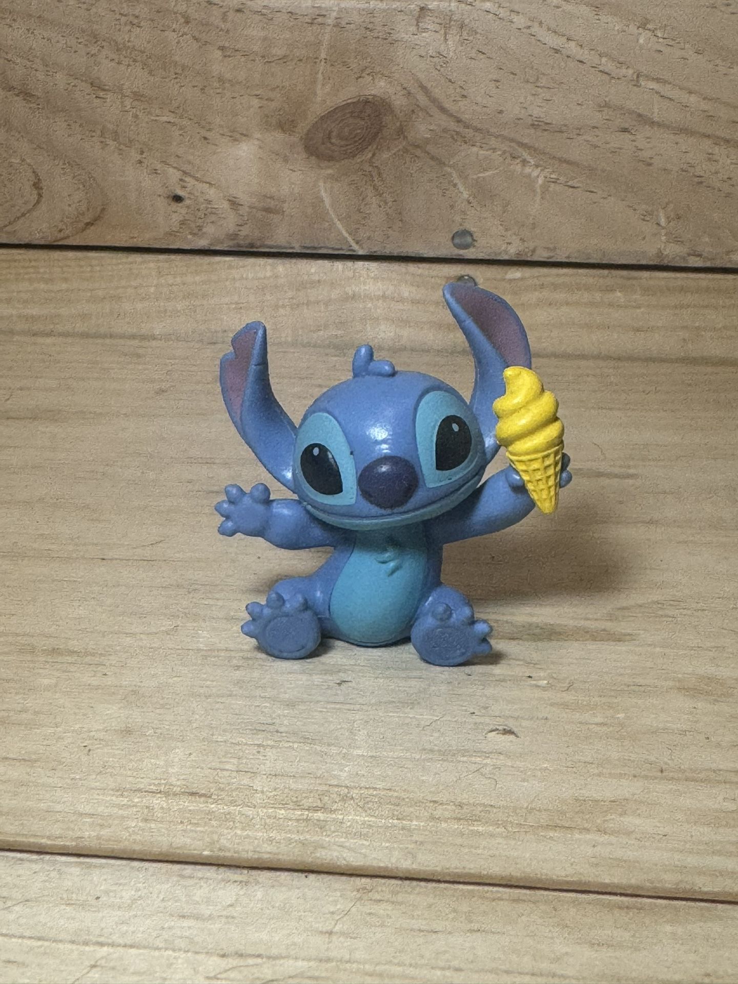 Just Play Disney Stitch Figures Feed Me Ice Cream Cone