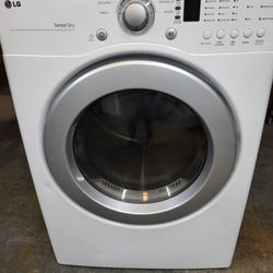 Lg 7.2 Cu Ft Capacity Dryer