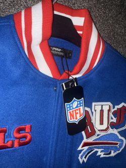 Buffalo Bills Pro Standard Varsity Jacket – BRAND NEW 
