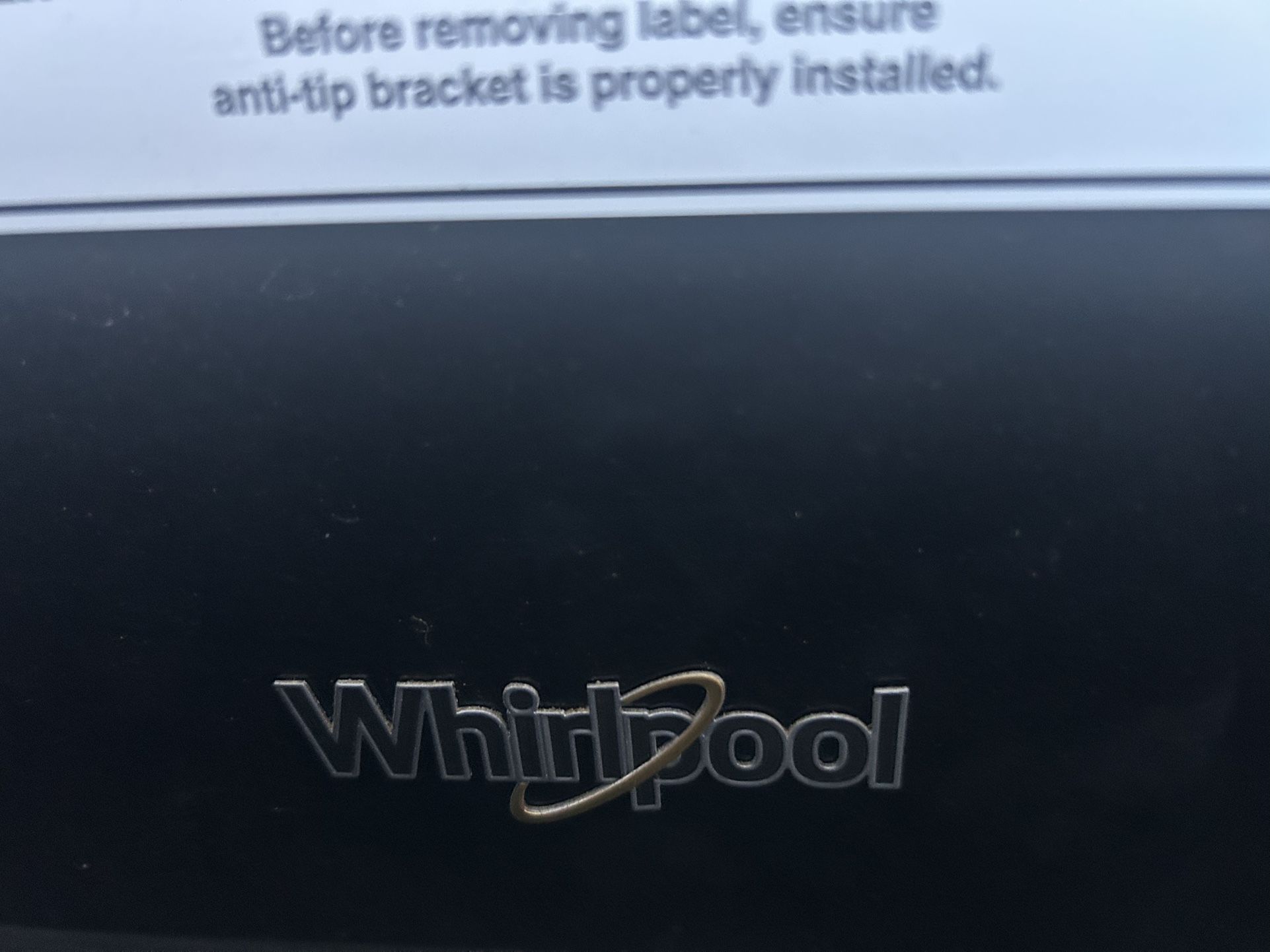 Brand New Whirlpool Gas Stove
