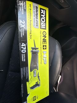 ONE+ HP 18V Brushless Cordless Reciprocating Saw (Tool Only)