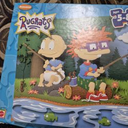 R U G R A T S Fishing Puzzle