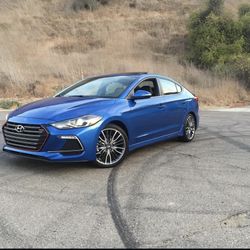 2018 Hyundai Elantra Sport 
