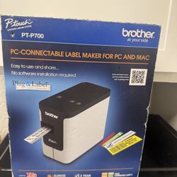 P-Touch Pt-P700 Label Printer 