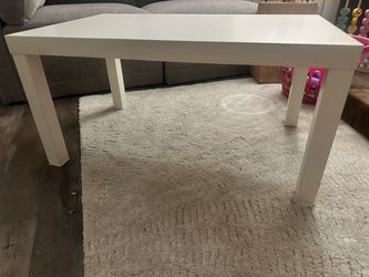 IKEA White Coffee Table