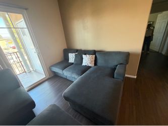 Living Room Sofa Set - 7 pc