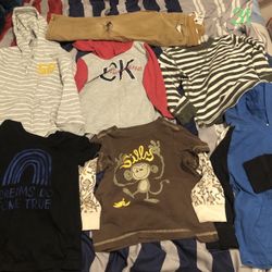 Toddler Boy Long Sleeve Shirts Size 3t