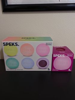 Speks gump squishy toy stress balls