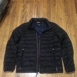 Tommy Hilfiger Mens Packable Quilted Puffer Jacket 