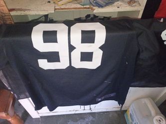 Raiders jersey Crosby size extra large