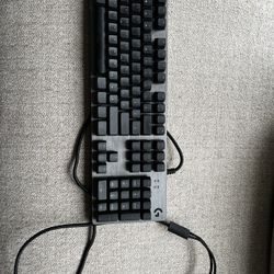 Logitech G512 Gaming keyboard