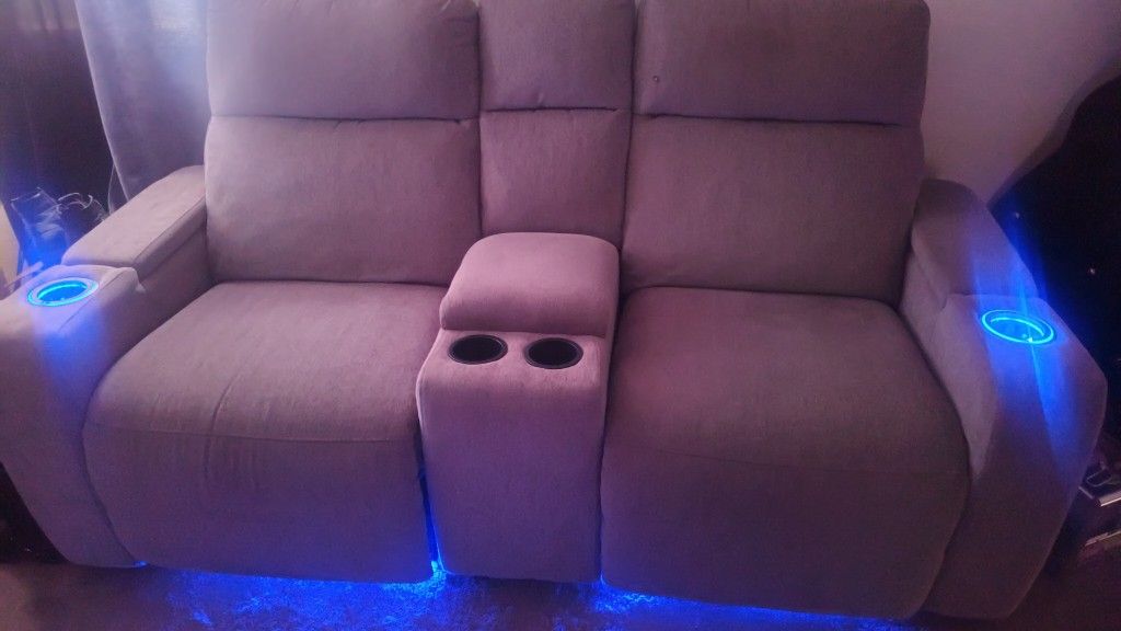 Two Recliner Seats