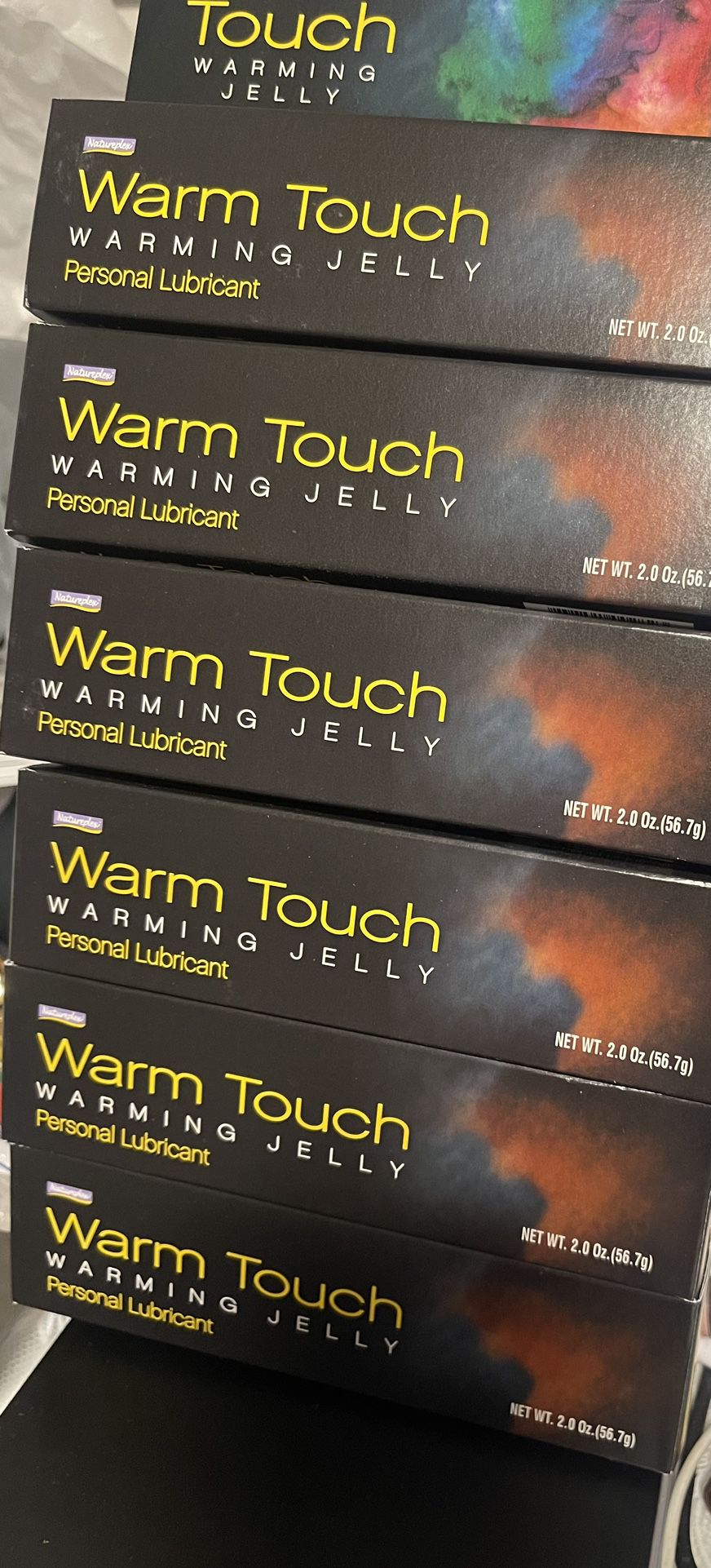 Warm Touch Warming Jelly 6 Tubes 