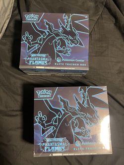 Pokémon Phantasmal Flame Pokémon Center Etb