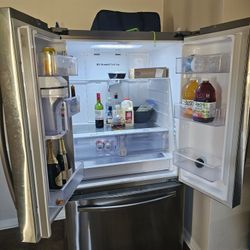 Samsung Double Door Fridge 