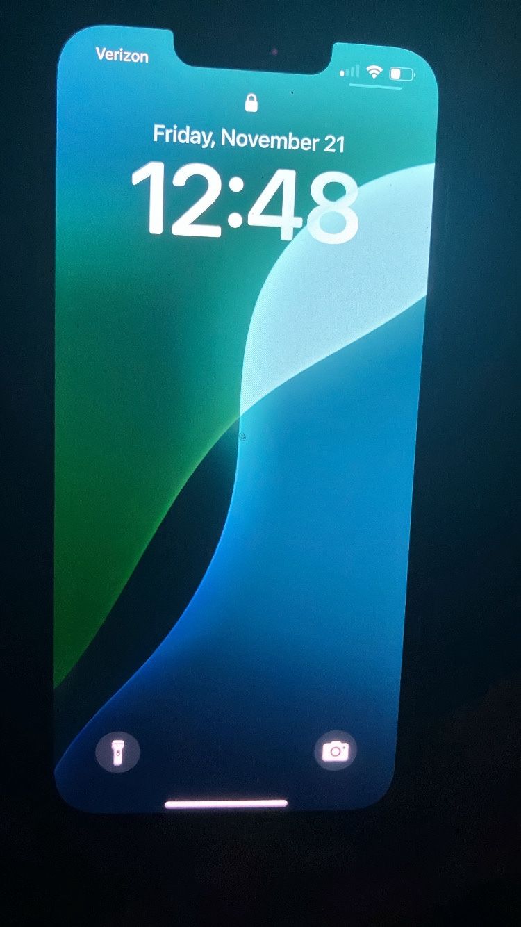 Blue iPhone 13 Unlock Version