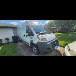 2018 Ram promaster 2500