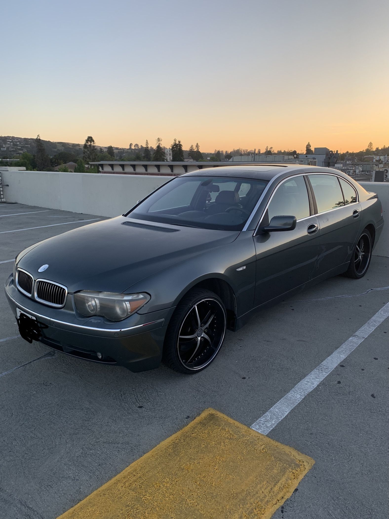 Stunning 03 Bmw 745li Specs Pictures