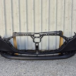 2019 2020 2021 2022 2023 2024 Mazda 3 Mazda3  Front Bumper Cover AFTERMARKET NEW