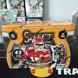 2025 Select Mega Box NFL 