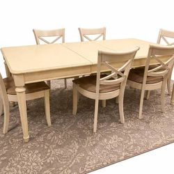 American Drew Camden Light Series 920 Furniture Set – Dining Table + $799 (La Habra)