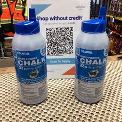 TAJIMA MICRO POWDER CHALK - BLUE  $23 EACH