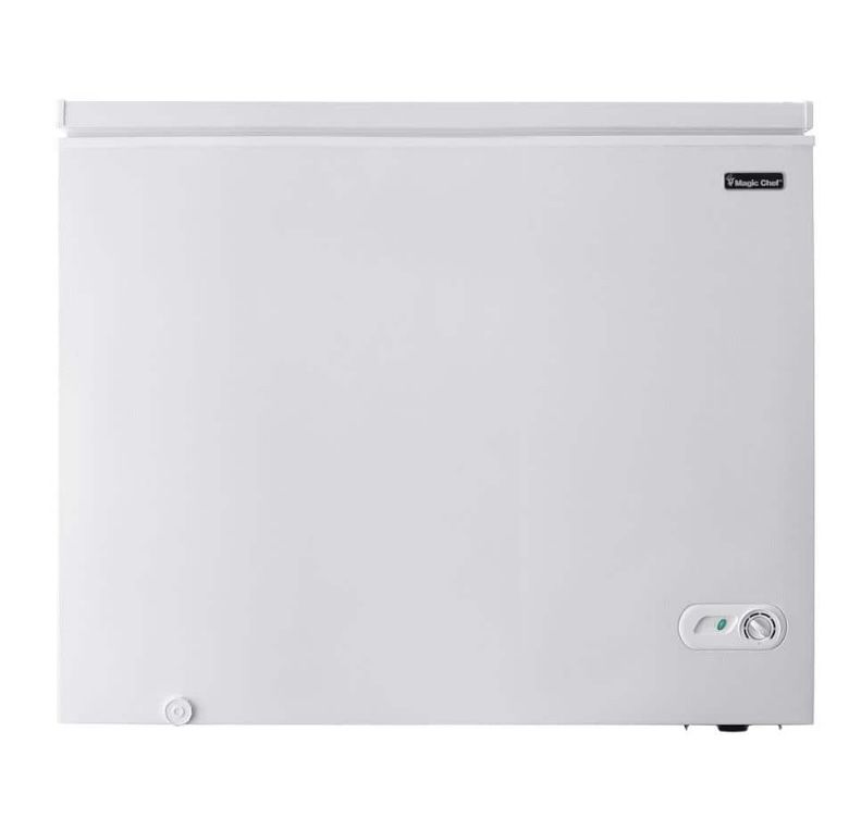 Magic Chef 7.0 cu. ft. Chest Freezer in White