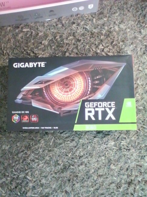 Gigabyte GeForce RTX 3060 RGB 12GB OC Graphics Card