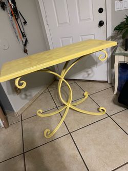 Uttermost vintage table